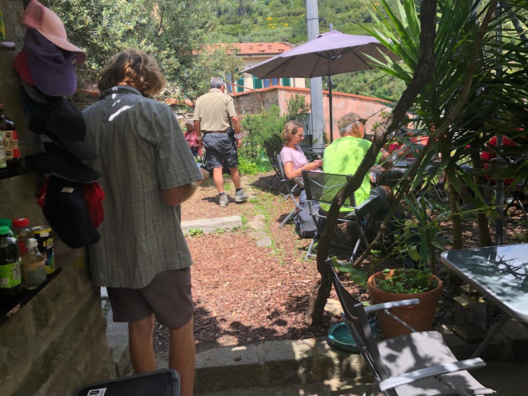 Appartamento Vacanze "Borgo Cinque Terre" Volastra Manarola Buitenkant foto