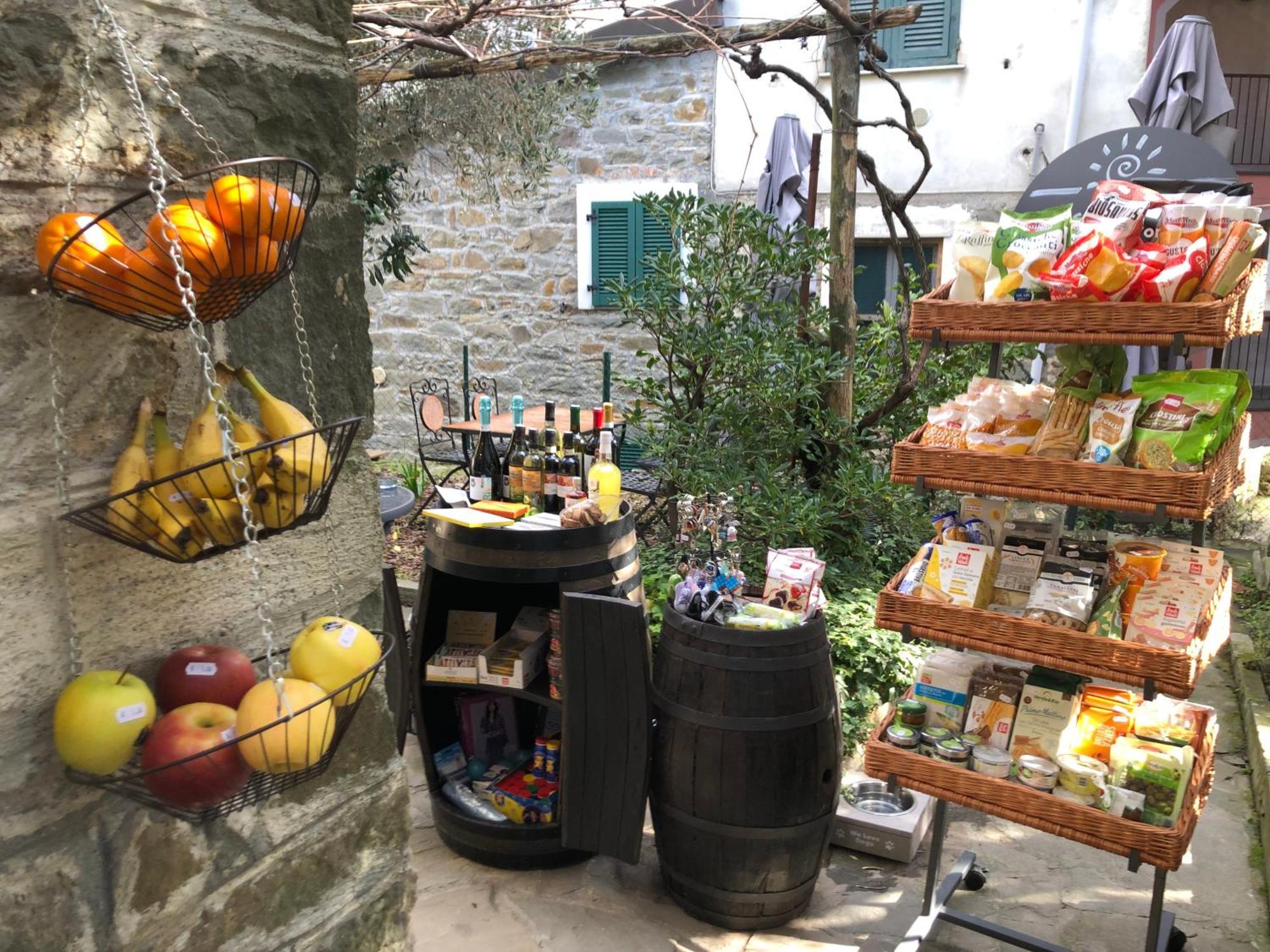 Appartamento Vacanze "Borgo Cinque Terre" Volastra Manarola Buitenkant foto