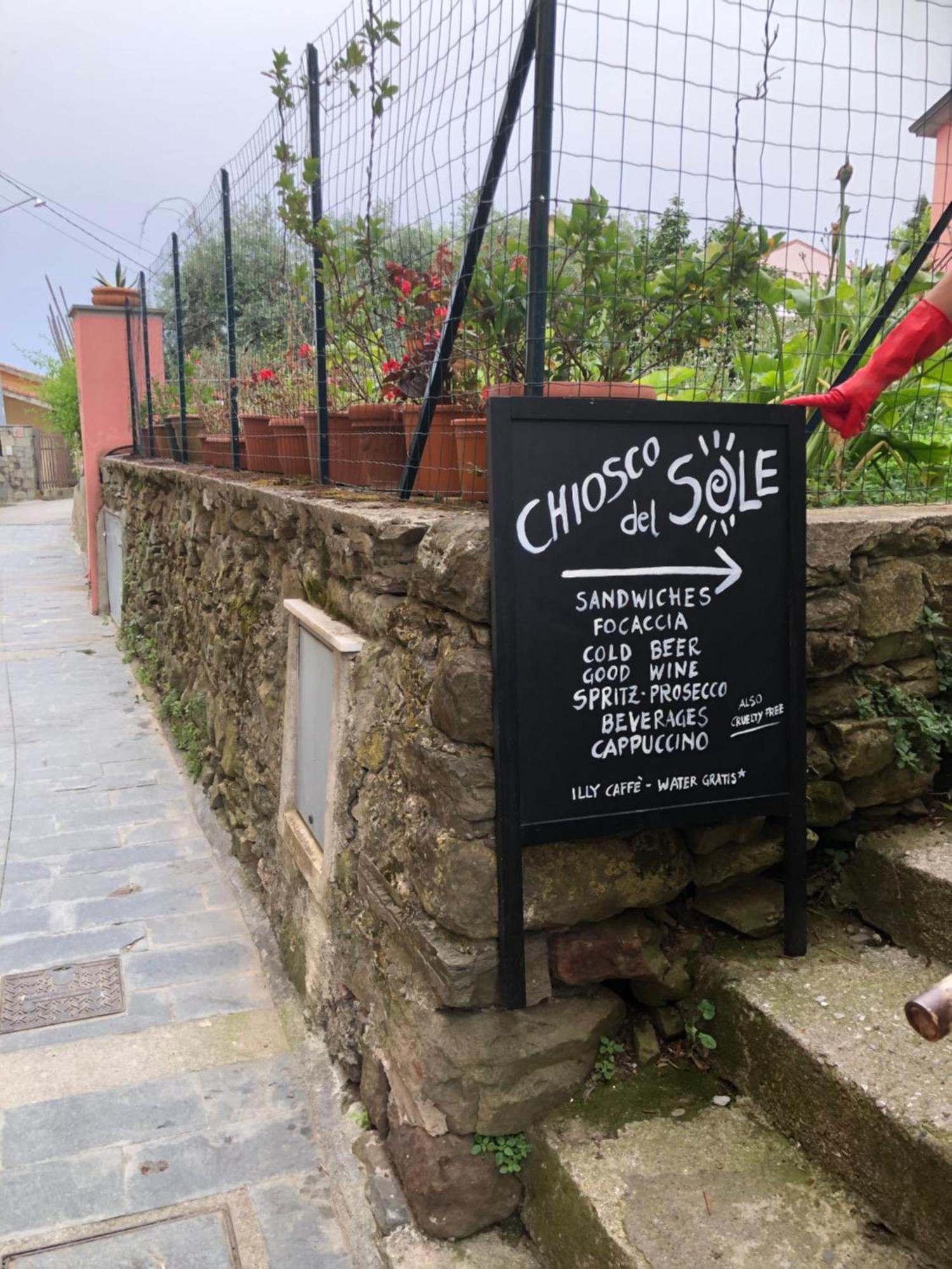 Appartamento Vacanze "Borgo Cinque Terre" Volastra Manarola Buitenkant foto
