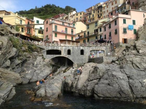 Appartamento Vacanze "Borgo Cinque Terre" Volastra Manarola Buitenkant foto