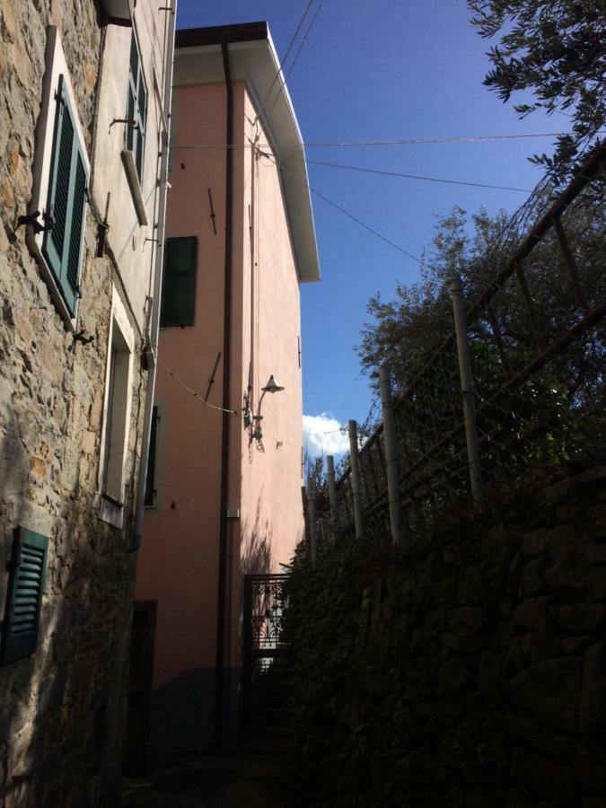 Appartamento Vacanze "Borgo Cinque Terre" Volastra Manarola Buitenkant foto