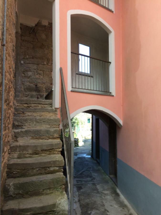 Appartamento Vacanze "Borgo Cinque Terre" Volastra Manarola Buitenkant foto