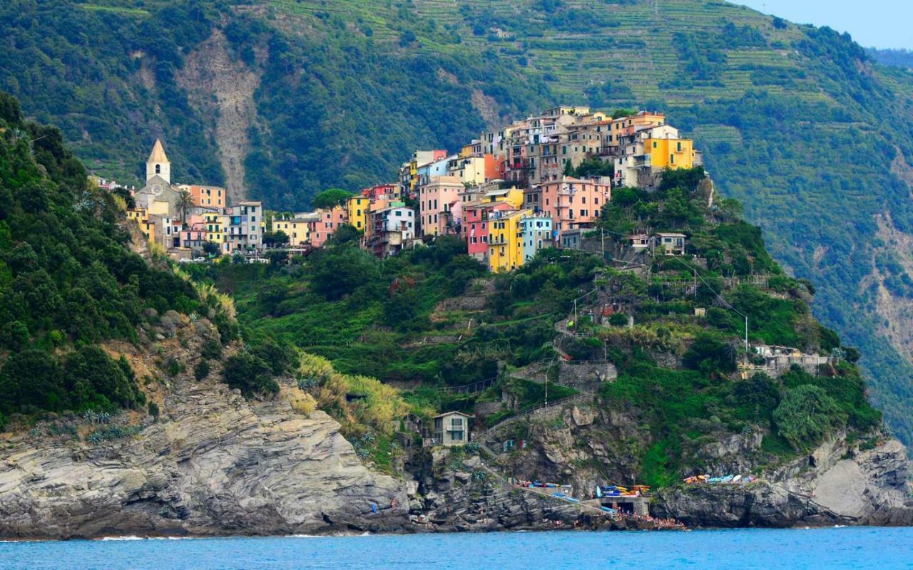 Appartamento Vacanze "Borgo Cinque Terre" Volastra Manarola Buitenkant foto