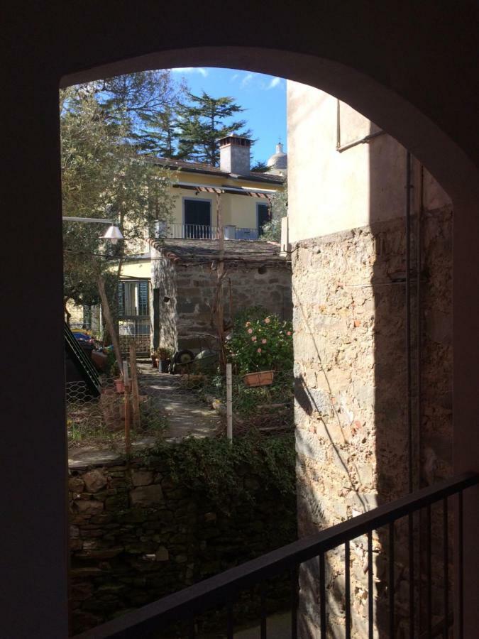 Appartamento Vacanze "Borgo Cinque Terre" Volastra Manarola Buitenkant foto