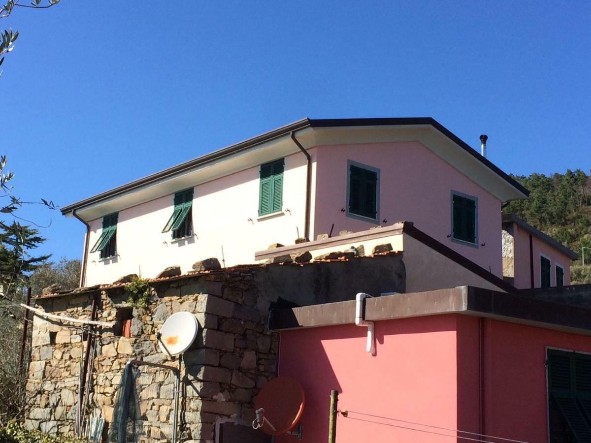 Appartamento Vacanze "Borgo Cinque Terre" Volastra Manarola Buitenkant foto