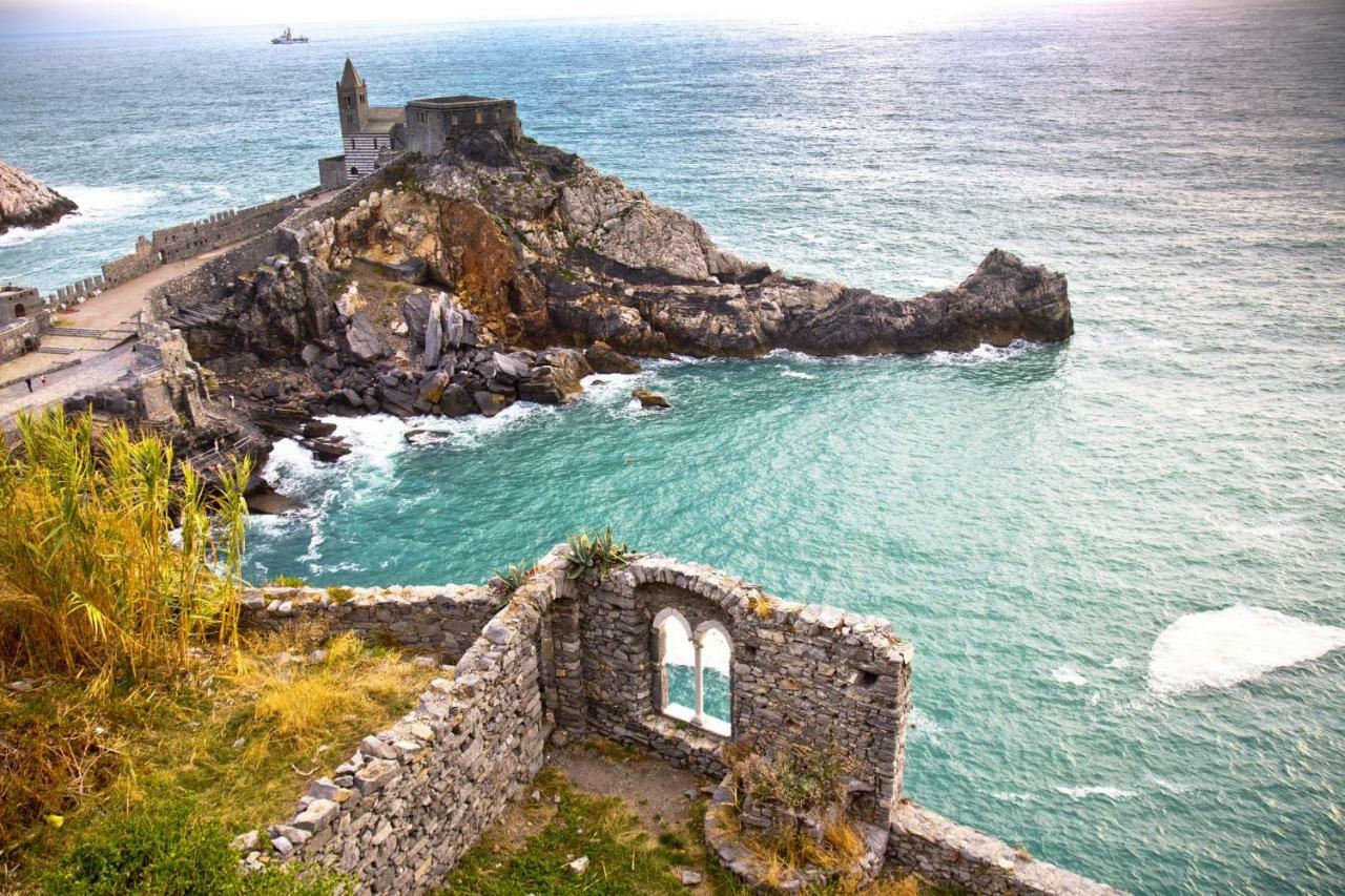 Appartamento Vacanze "Borgo Cinque Terre" Volastra Manarola Buitenkant foto