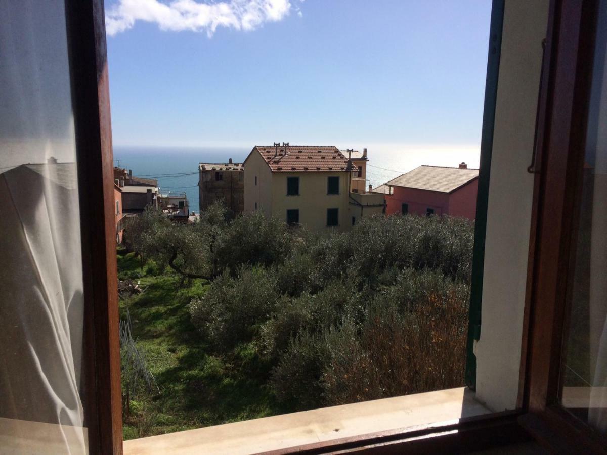 Appartamento Vacanze "Borgo Cinque Terre" Volastra Manarola Buitenkant foto