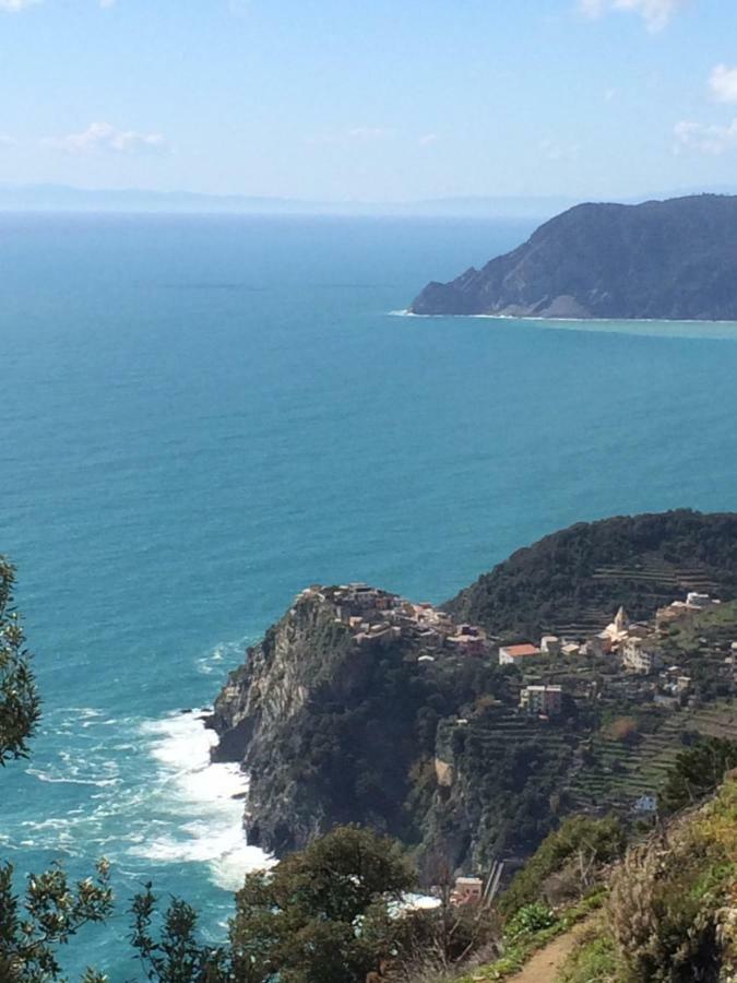 Appartamento Vacanze "Borgo Cinque Terre" Volastra Manarola Buitenkant foto