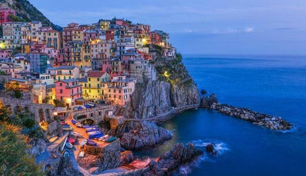 Appartamento Vacanze "Borgo Cinque Terre" Volastra Manarola Buitenkant foto
