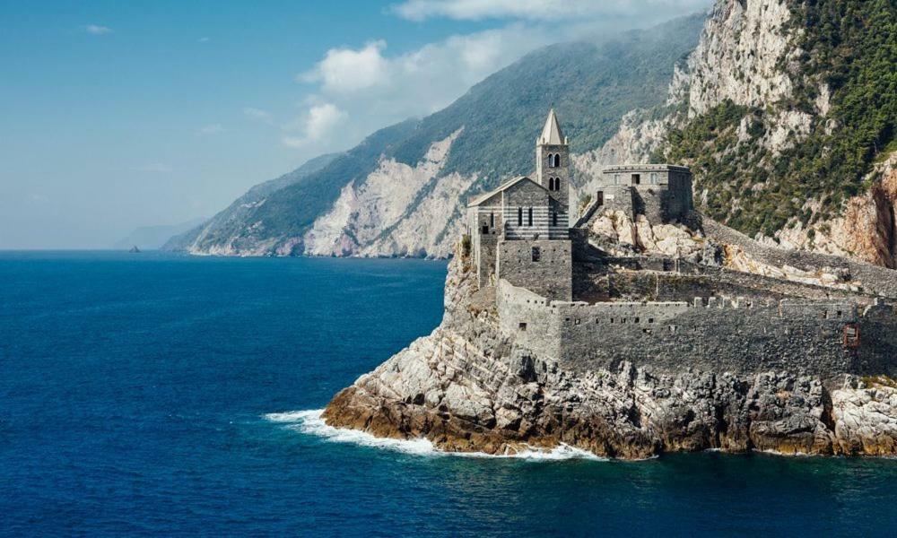 Appartamento Vacanze "Borgo Cinque Terre" Volastra Manarola Buitenkant foto